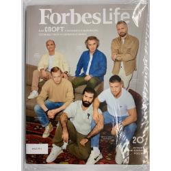 Forbes №06-08 (219) 2022 + Приложение Forbes Life июнь 2022